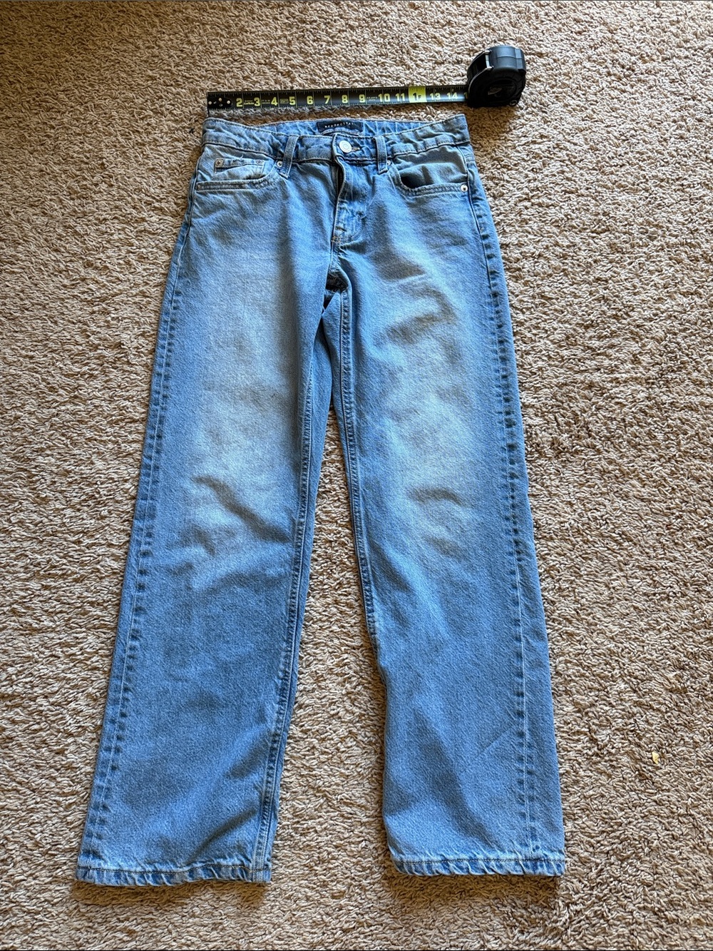 Aeropostale Light Blue Low Rise Baggy Women’s Jeans